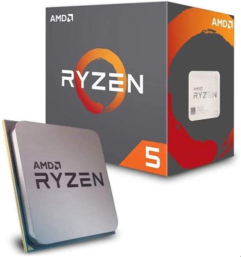 AMD Ryzen 2600 R5 2600 GHz Six-Core Twelve-Core 65W CPU