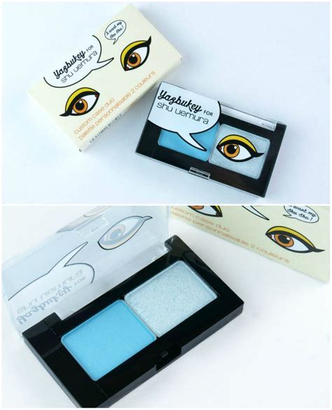 Yazbukey For Shu Uemura Custom Case Duo Eyeshadows Dazzling Flare