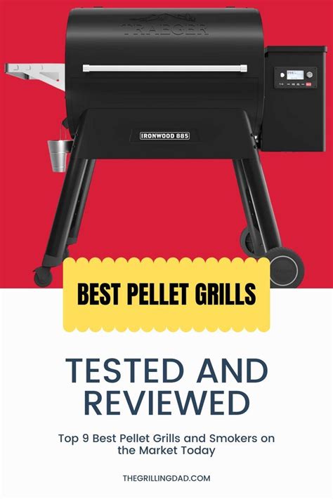 Top 9 Best Pellet Grills And Smokers Pellet Grills Grilling Pellet