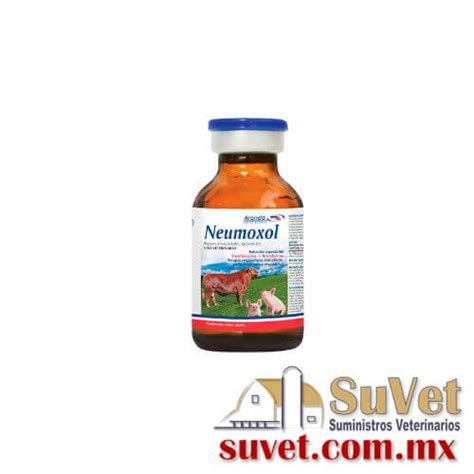 Neumoxol Frasco De Ml Suvet