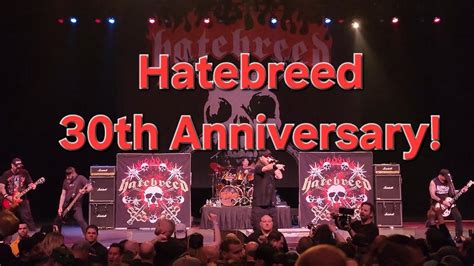 Hatebreed Live Th Anniversary Show W Celebrity Intro Oakdale