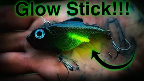 Lure Making A Glowing Fishing Lure YouTube