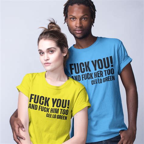 Camiseta Ceelo Green Blusa Fuck You The Lady Killer Elo