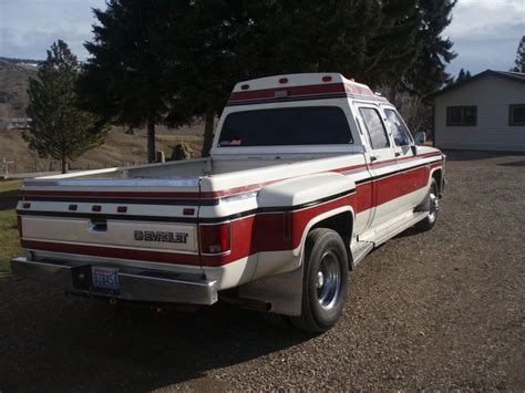 1984 Chevy C30 Four Door Dually Classic Chevrolet Ck Pickup 3500 Porn Sex Picture