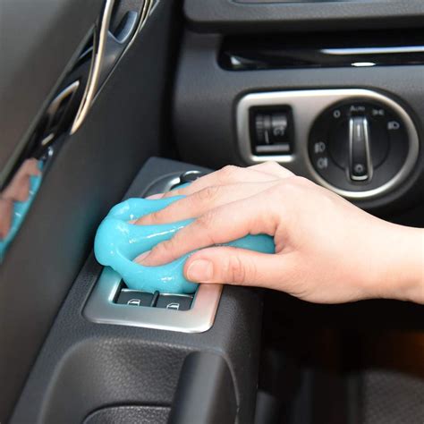 This Slime Will Clean All Of The Hard To Reach Dust In Your Car And Office