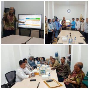 Sharing Session Bapak Ir Canna Divertana Hernama Mm Kepada Jajaran