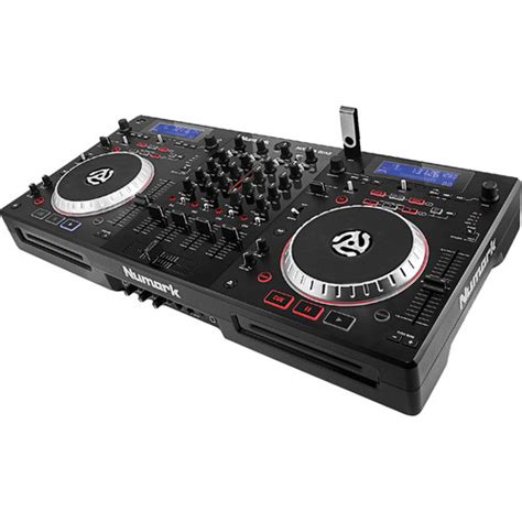 Numark Mixdeck Quad Universal 4 Channel Dj Station Mixdeck