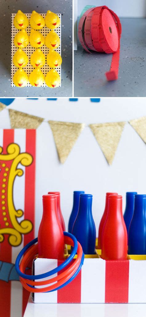 Ring Toss Game From Oriental Trading Carnival Party Diy Carnival