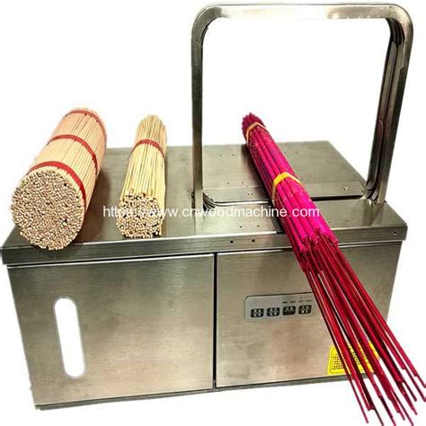 Automatic Wooden Stick Bundling Machine Ice Cream Stick Machine