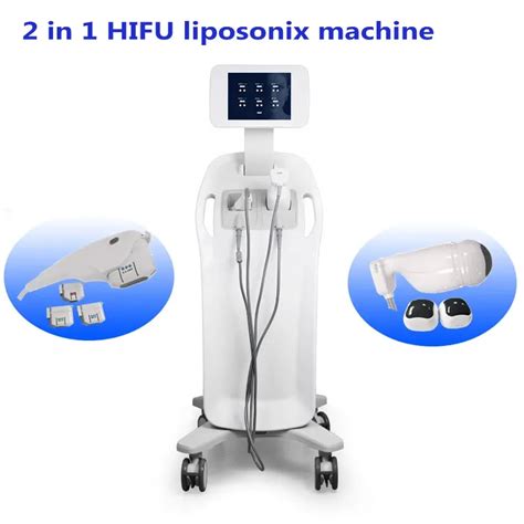 In Liposonix Body Contouring Machine With Lipo Hifu For Facelift