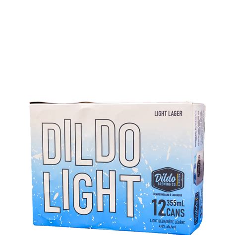 Dildo Brewing Dildo Light Pack Cans Newfoundland Labrador Liquor Corporation