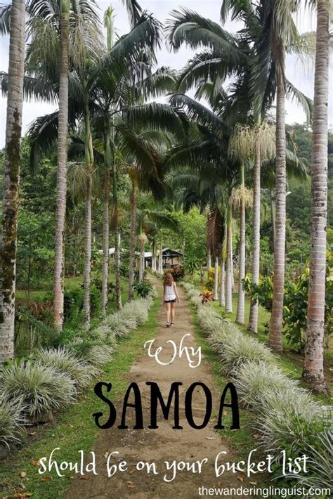 Samoa Vacation 9 Must See Locations On The Island Of Upolu Oceania