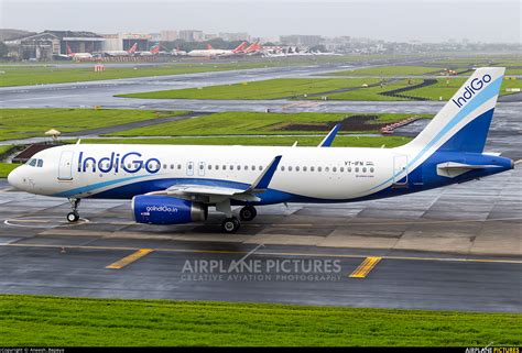 Vt Ifn Indigo Airbus A320 At Mumbai Chhatrapati Shivaji Intl