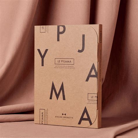 Patron LE Pyjama Atelier Brunette Rascol