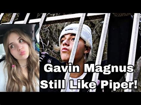 Gavin Magnus Still Like Piper Rockelle Interview Youtube