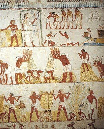 Ancient Egyptian Mural Paintings