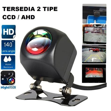 Jual Kamera Parkir Mundur Mobil FISH EYE Camera AHD CCD FULL HD