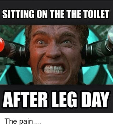 50 Hilarious After Leg Day Meme SayingImages Leg Day Meme Leg