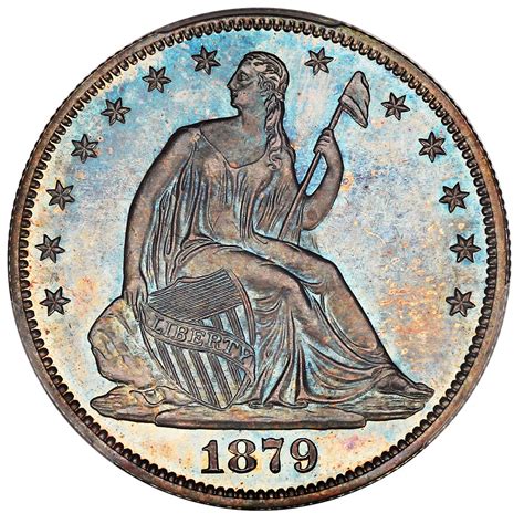 1879 Liberty Seated Half Dollar Proof Pricing Guide The Greysheet