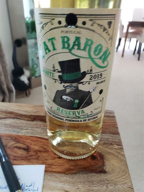 2019 Fat Baron Vinho Regional Península de Setúbal Portugal Península