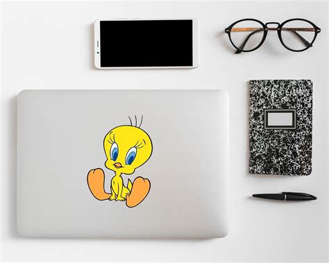 Tweety Bird Svg Tweety Bird Printable Stickers Tweety Svg Bundle Digital Download Tweety Cartoon