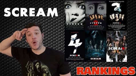 Ranking The Scream Franchise 1 6 Youtube