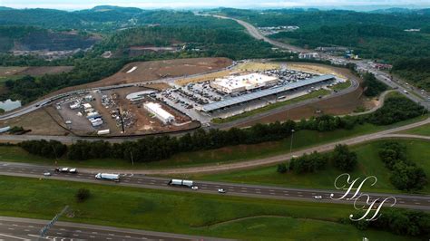 Aerial Tour Of Pigeon Forge TN Buc Ee S Margaritaville Skywheel