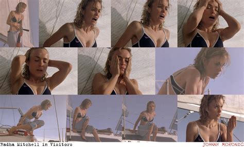 Naked Radha Mitchell In Visitors