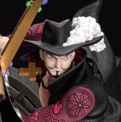 Stl File Dracule Mihawk One Piece 3d Print 🗡️ ・3d Printable Design To Download・cults