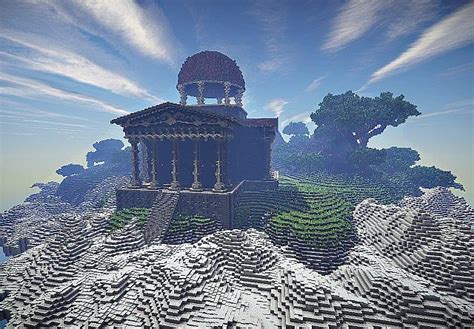 OLYMPUS [Head into the Clouds Project Contest] Minecraft Map