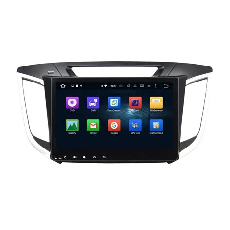 2 Din 10 1 Octa Core Android 6 0 Car Radio DVD Player For Hyundai IX25