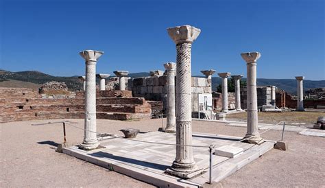 Shore Exuriosn Kusadasi Port To Ephesus Basilica Of St John Temple Of