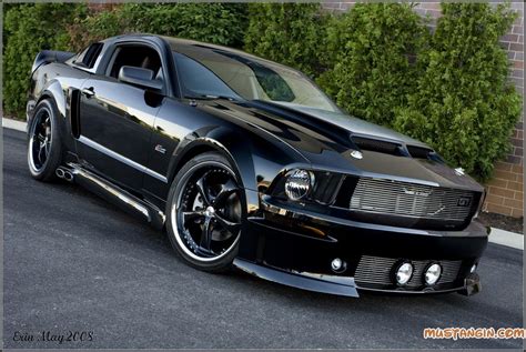 2008 Black Chrome Mustang Gt Steve Ferrante Flickr