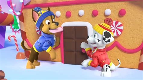 Nick Jr Paw Patrol Winter Bumper Youtube