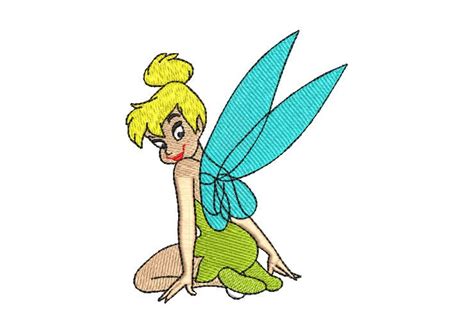 Campanita Tinker Tinker Bell Diseños de Bordado Descargar Diseños de