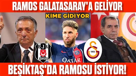 Sergio Ramos Galatasaray A M Be Ikta A M Gidecek Son Dak Ka Ramos