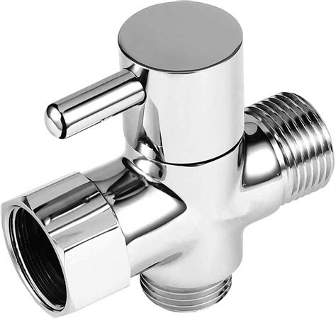 Buy Sadalak T Adapter Valve With Shut Off Diverter Valve Bathroom