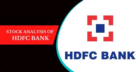 Stock Analysis Of Hdfc Bank Hdfc Bank Share Price Know It