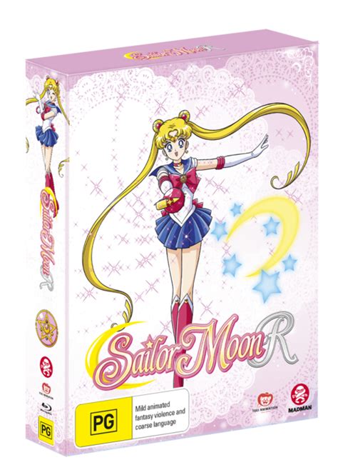 Sailor Moon R Season Complete Series Blu Ray Blu Ray Madman