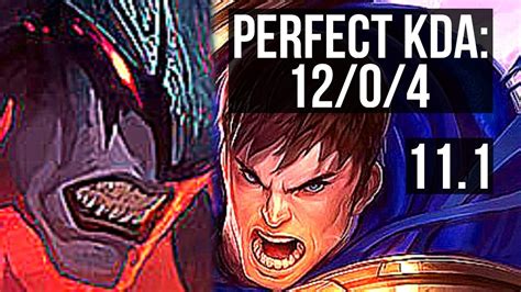 Aatrox Vs Garen Top 12 0 4 Legendary 900 Games 900k Mastery