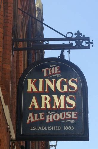 Kings Arms Sign Salford Kings Arms Sign 11 Bloom Str Flickr