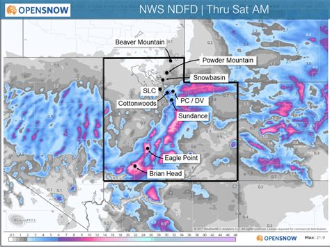 Snow Showers Continue | Utah Daily Snow Forecast | OpenSnow