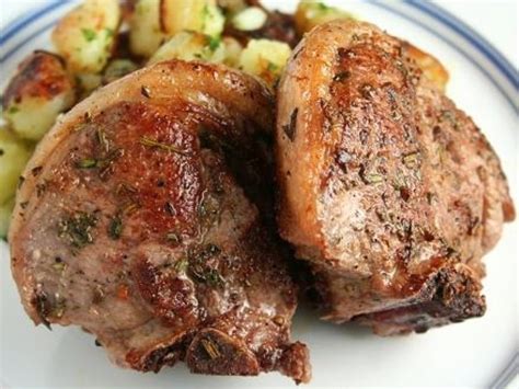 Herb Roasted Lamb Chops - BigOven 171664