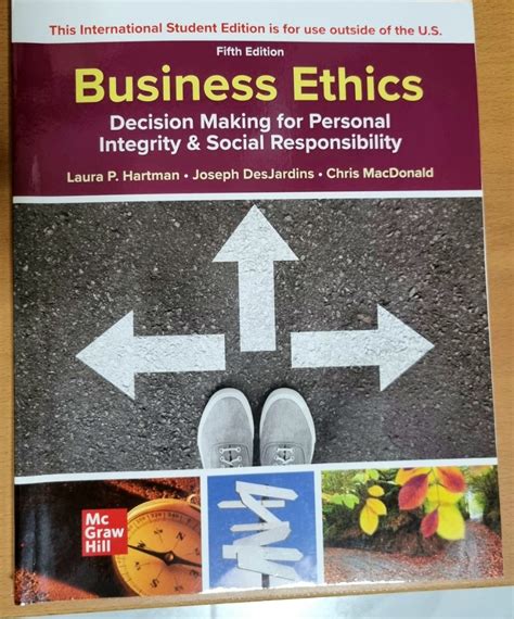 Business Ethics Decision Making For Personal Integrity And Social