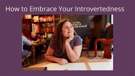 How To Embrace Your Introvert Self