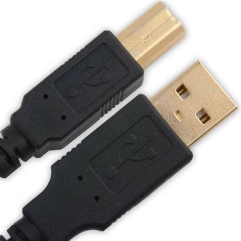 [8ft] Usb Cable For Hp Officejet 5255 Wireless All In One Printer Ebay