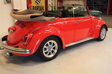 Volkswagen Beetle Karmann Convertible