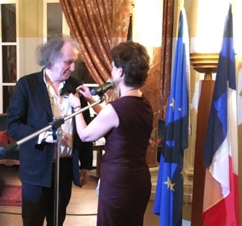 Pierre Hebbelinck Promu Au Grade De Chevalier De L Ordre Des Arts Et Des