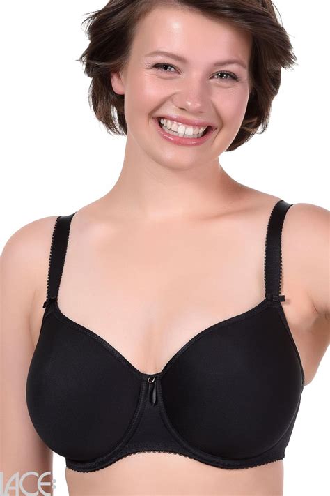 Fantasie Lingerie Rebecca Essentials Spacer T Shirt BH F K Cup BLACK