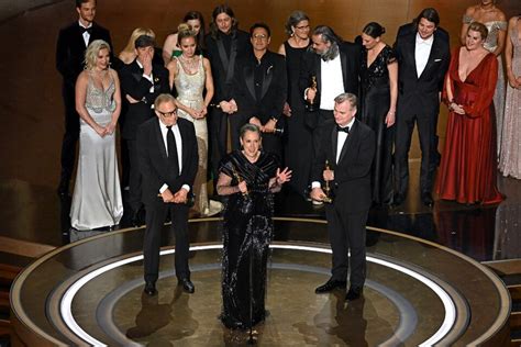 Oppenheimer Brill En Los Oscar Y Se Llev Siete Estatuillas La Mosca